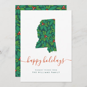 JOYEUX VACANCES Chaleureuses Du Missouri