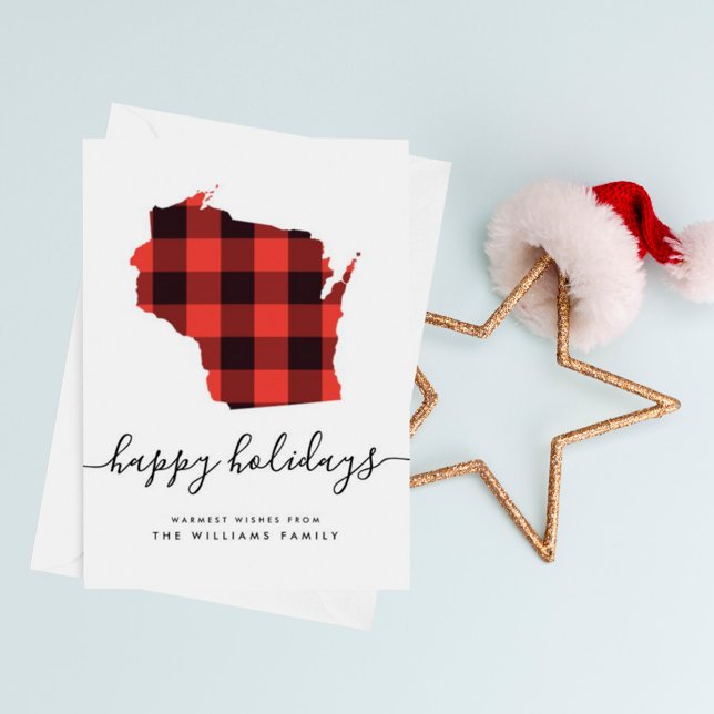 JOYEUX VACANCES Chaleureuses Du Wisconsin (Créateur téléchargé)