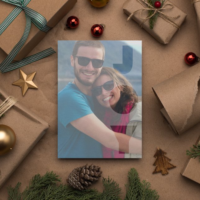 JOYEUX VACANCES JOIE Ajouter votre photo (Créateur téléchargé)