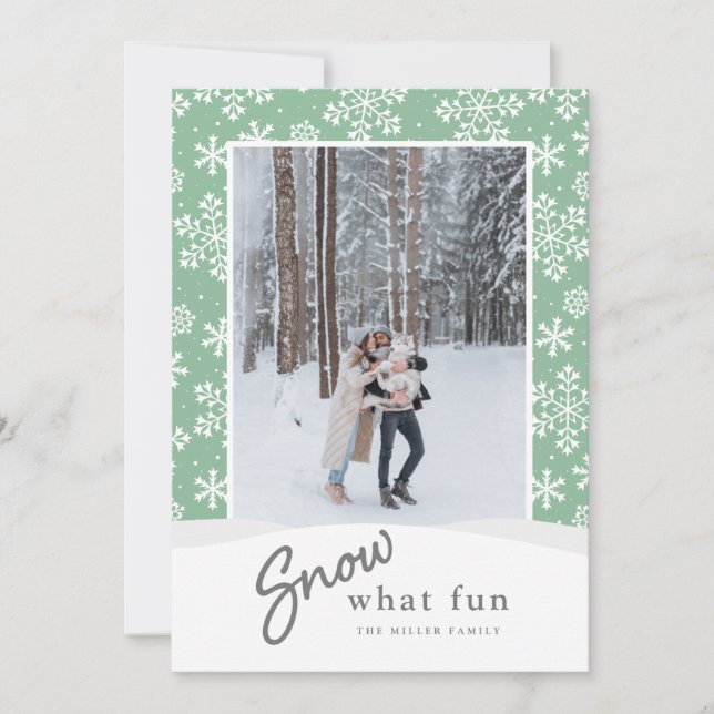 JOYEUX VACANCES Neige Beaucoup de plaisir (Devant)