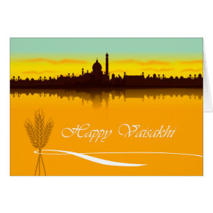 Joyeux Vaisakhi, Silhouette du paysage urbain en I
