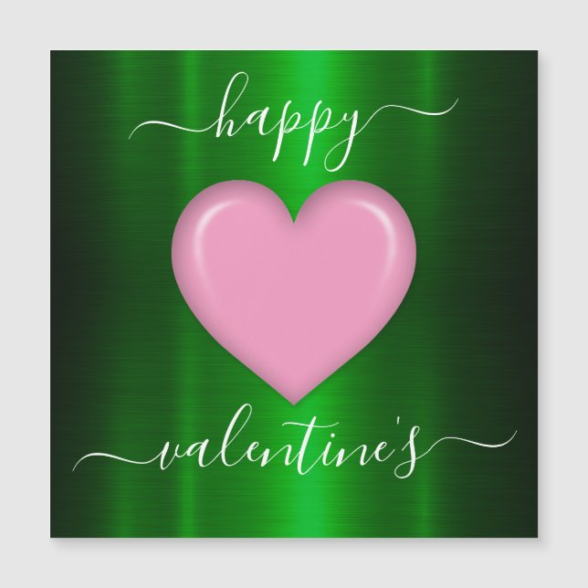 Joyeux Valentin minimaliste (Devant)