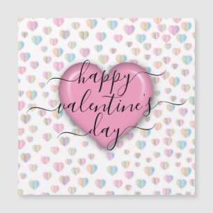 Joyeux Valentin minimaliste