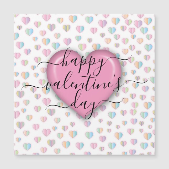 Joyeux Valentin minimaliste (Devant)