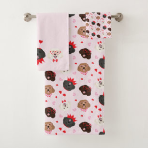 Joyeux Valentines Day Chiens de Maltipoo