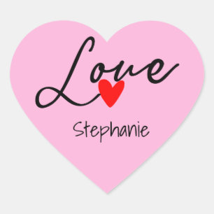 Joyeux Valentines Day Love Stickers mignons Sticke