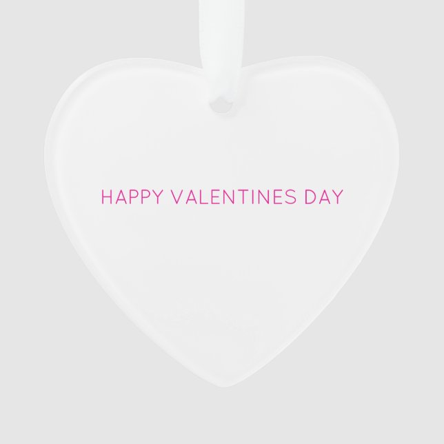 Joyeux Valentines Jour Coeur XOXO Typographie mode (devant)