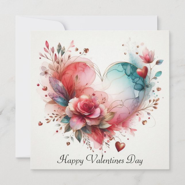 Joyeux Valentines jour Love Cartes (Devant)