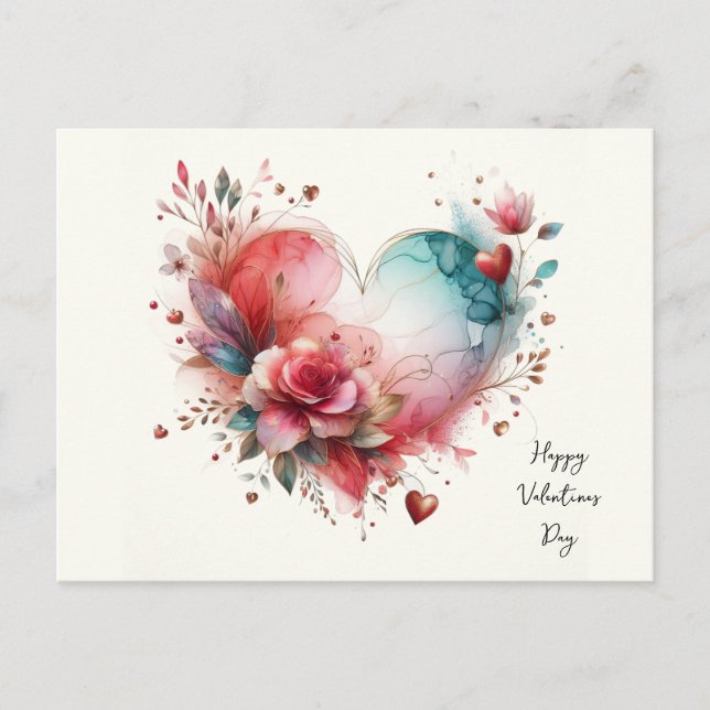 Joyeux Valentines jour Love Cartes (Devant)