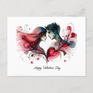 Joyeux Valentines jour Love Cartes