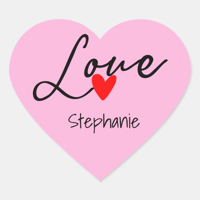 Joyeux Valentines Jour Love Stickers mignonette St