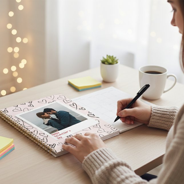 Joyeux Valentines Jour Moderne Design Romantique P (Créateur téléchargé)