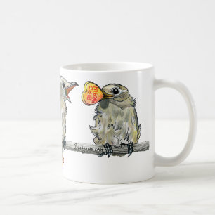 Joyeux Valentines Jour Oiseaux Mug
