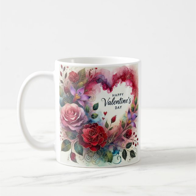 Joyeux Valentines Mugs (Gauche)