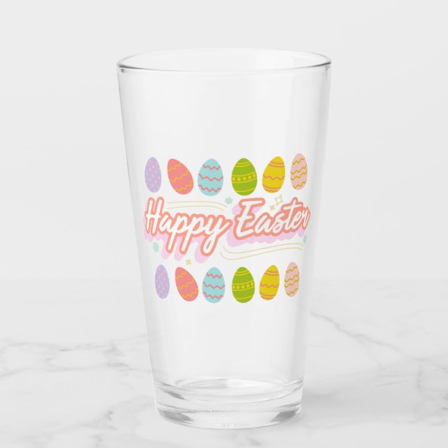 Joyeux verre de Pâques (Devant)