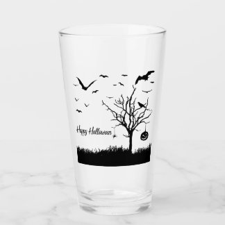 Joyeux verre d'Halloween