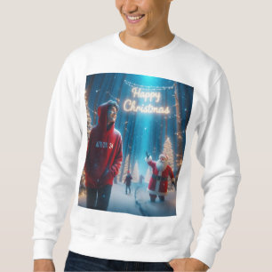 Joyeux vêtement de Noël Sweatshirt de Noël