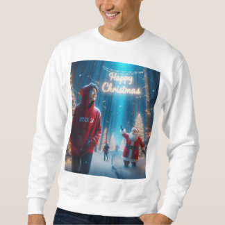 Joyeux vêtement de Noël | Sweatshirt de Noël