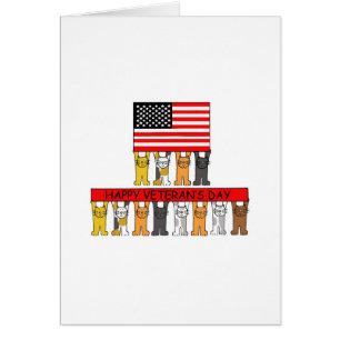 Joyeux Vétérinaire de la Journée Cartoon Chats