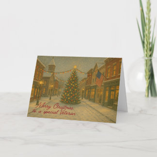 Joyeux Vétérinaire de Noël, Carte de vacances pour