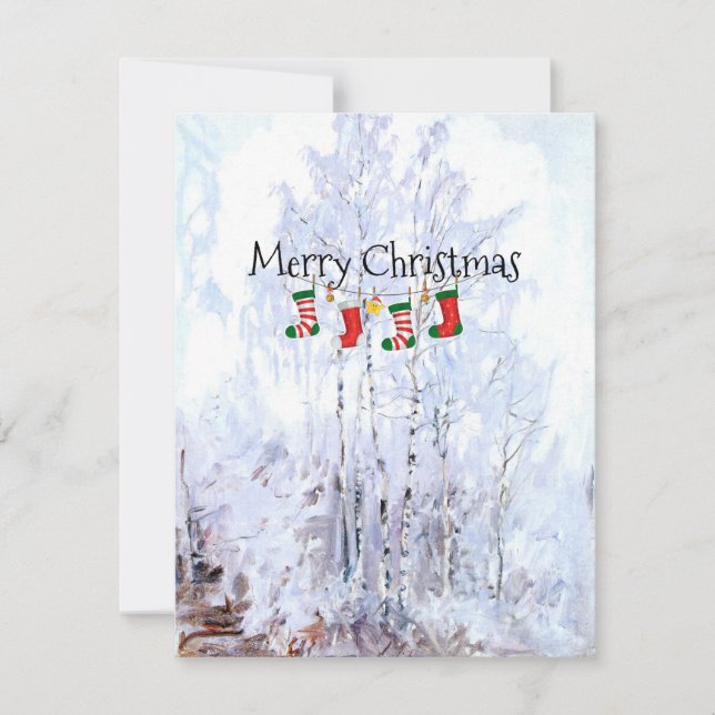 Joyeux voeux de Noël (Devant)