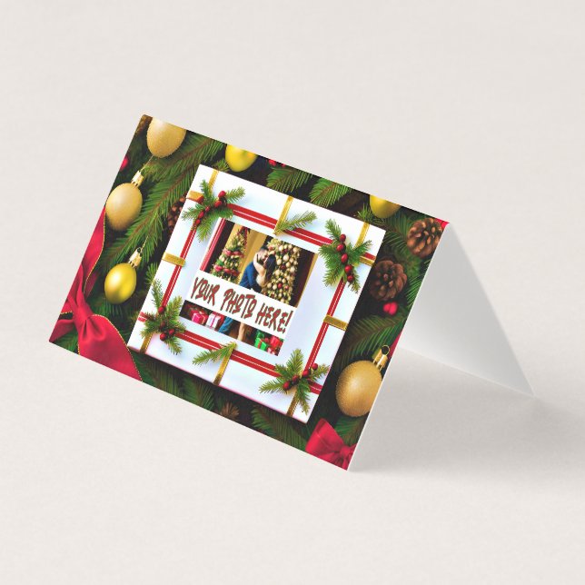 Joyeux voeux de Noël Galore (Front)