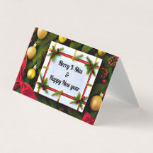 Joyeux voeux de Noël pour des voeux heureux