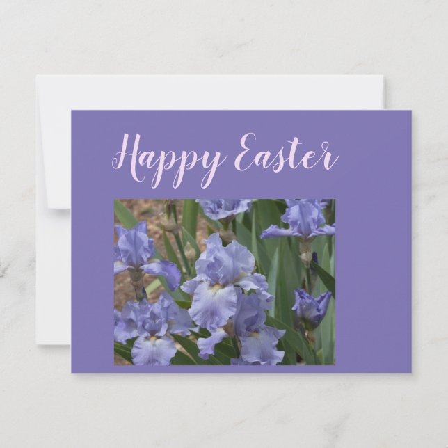 Joyeux voeux de Pâques (Devant)