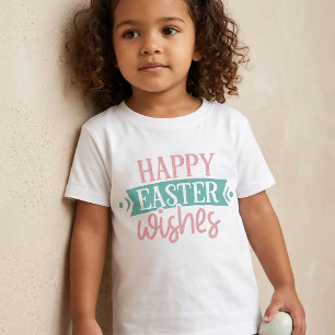 Joyeux vœux de Pâques T-Shirt de Pâques pour enfan