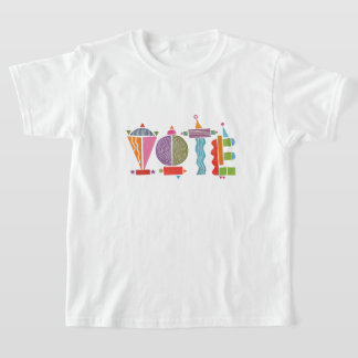 Joyeux vote amusant / T-shirt GOTV
