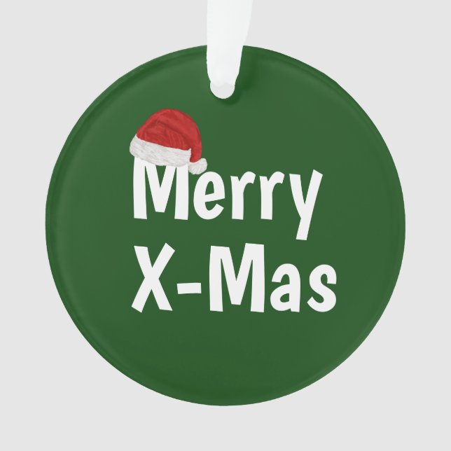 Joyeux X-Mas (devant)