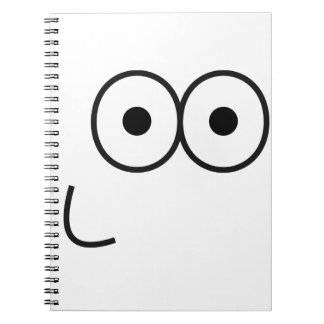 Joyeux yeux et bouche - Carnet