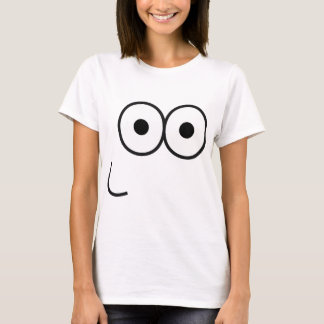 Joyeux yeux et bouche - T-shirt