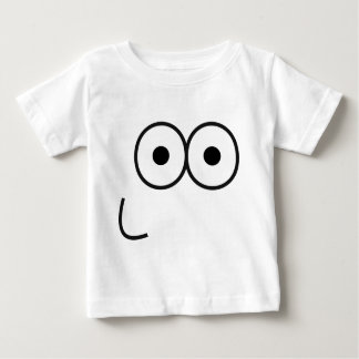 Joyeux yeux et bouche - T-shirt bébé