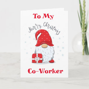 JOYEZ NOËL À **MA CARTE DE VACANCES DE COTRAVAILLE