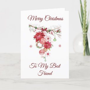 JOYEZ NOËL À **MON AMI** CARTE DE VACANCES