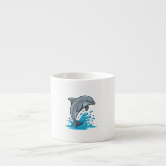 Joyful Dolphin Splash - Specialty Mug