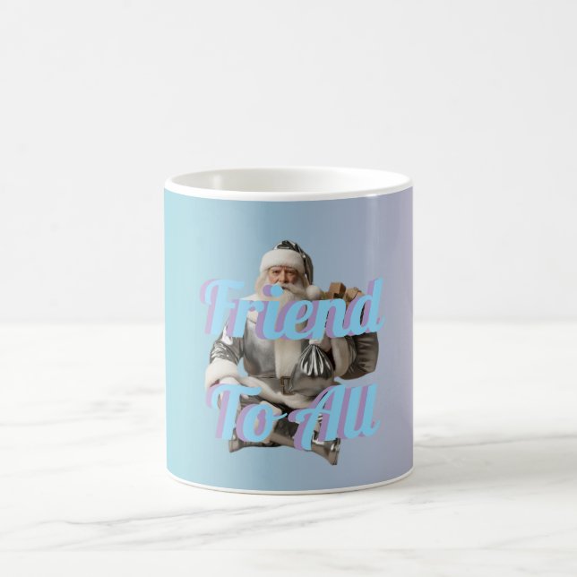 Joyful Festive Season Mug - Best Gift for Holiday  (Centre)