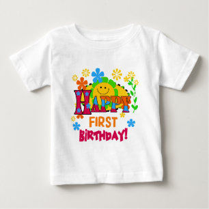 Joyful First Birthday T-shirts et cadeaux