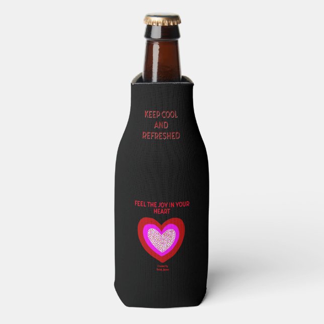 Joyful Heart Bottle Glacière (Bottle Devant)
