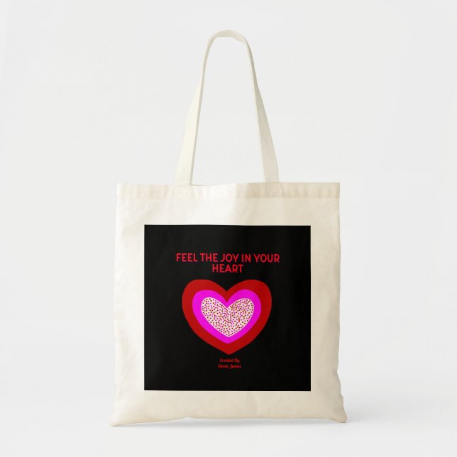Joyful Heart Budget Sac fourre-tout (Devant)
