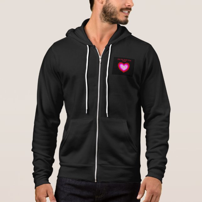 Joyful Heart Men's Bella+Canvas Full-Zip Sweat - s (Devant)