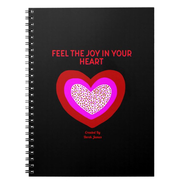 Joyful Heart Photo Carnet (Devant)