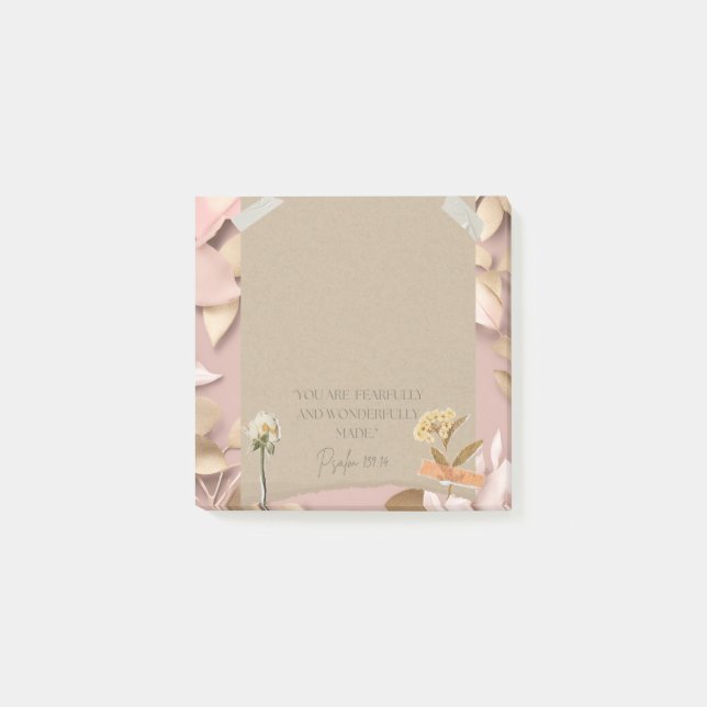 Joyful Jots Post-it Notes (Devant)