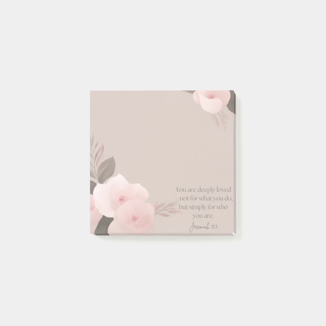 Joyful Jots Post-it Notes (Devant)