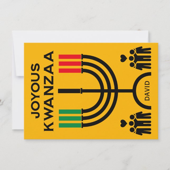 Joyous Kwanzaa (Devant)