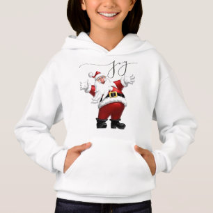 Joyous Père Noël Kid's Christmas Sweat - shirt à c