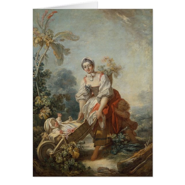 Joys de la Mère par Fragonard (Devant)