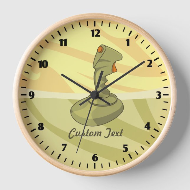 Joystick Grande horloge (Recto)