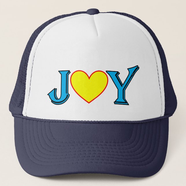 JOYUS Casquette DE COEUR (Devant)
